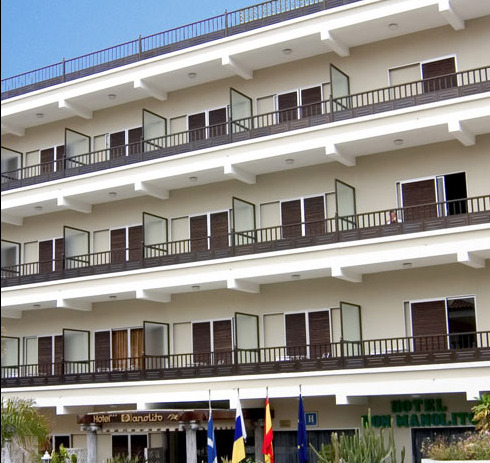 Hotel Don Manolito Puerto de la Cruz  Luaran gambar